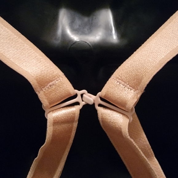 Auden Nursing Lightly Lined Wireless Bra - Size: 40 C - Color: Tan - Picture 7 of 12